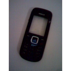 Nokia 1661 elő+gomb, Előlap, fekete