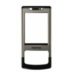 Nokia 6500 Sl, Előlap, ezüst
