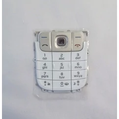 Nokia 2630 Classic, Gombsor (billentyűzet), fehér