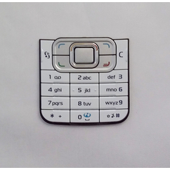 Nokia 6120 Classic, Gombsor (billentyűzet), fehér