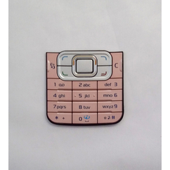 Nokia 6120 Classic, Gombsor (billentyűzet), rózsaszín