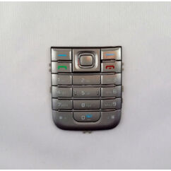 Nokia 6233, Gombsor (billentyűzet), ezüst
