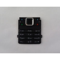Nokia 6300, Gombsor (billentyűzet), fekete