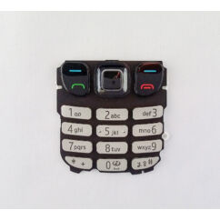 Nokia 6303/6303i, Gombsor (billentyűzet), ezüst