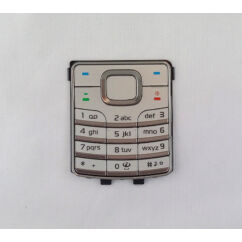 Nokia 6500 Classic, Gombsor (billentyűzet), ezüst