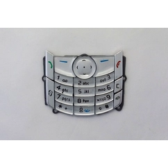 Nokia 6680, Gombsor (billentyűzet), ezüst