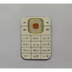 Nokia 7373/7370, Gombsor (billentyűzet), vaj-arany