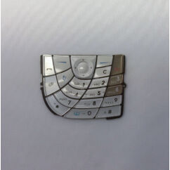 Nokia 7610, Gombsor (billentyűzet), ezüst-fehér