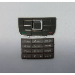 Nokia E66 alsó+felső, Gombsor (billentyűzet), sötétszürke