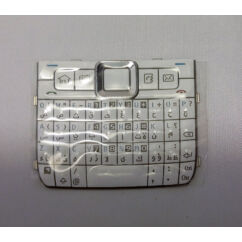 Nokia E71 QWERTY, Gombsor (billentyűzet), fehér