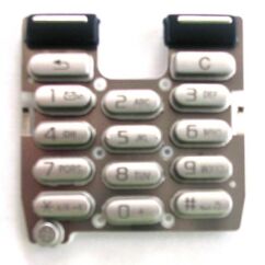 Sony Ericsson K300, Gombsor (billentyűzet), kék-szürke