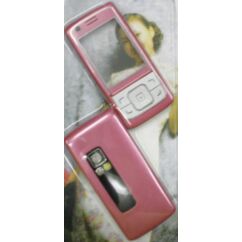 Nokia 6288 elő+akkuf, Előlap, rózsaszín