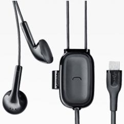 Nokia 6500, 6700 Classic WH-203, Headset, fekete