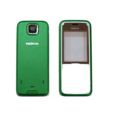 Nokia 7310 Sn elő+akkuf, Előlap, zöld