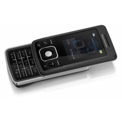 Sony Ericsson T303, Előlap, fekete