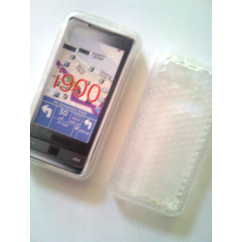 Samsung i900 Omnia, Szilikon tok, S-Case, átlátszó
