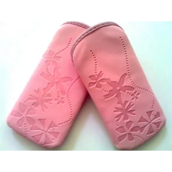 Neoprén tok, SIZE S, rózsaszín (5x11 cm)