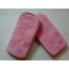 Neoprén tok, Nokia 6300 (6x11cm), rózsaszín
