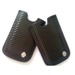 Álló univerzális tok, Carbon S5230 (6x10cm), fekete