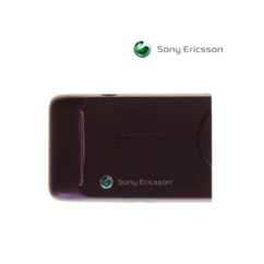 Sony Ericsson K550, Akkufedél, fekete