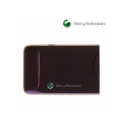 Sony Ericsson K550, Akkufedél, fekete