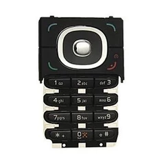 Nokia 6060, Gombsor (billentyűzet), fekete