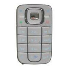 Nokia 6267, Gombsor (billentyűzet), ezüst