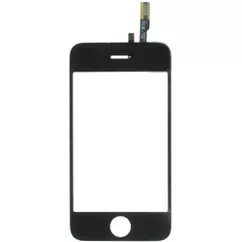 Apple iPhone 3G, Érintőplexi, fekete