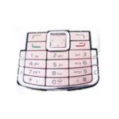 Nokia N72, Gombsor (billentyűzet), rózsaszín