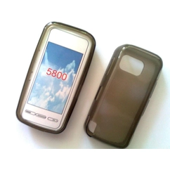 Nokia 5800, Szilikon tok, S-Case, barna