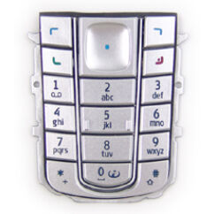 Nokia 6230, Gombsor (billentyűzet), ezüst