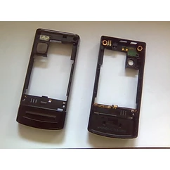 Nokia 6500 Slide, Középső keret, ezüst