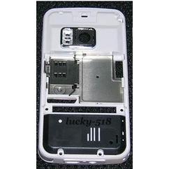 Nokia N96, Középső keret, ezüst