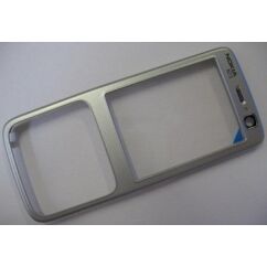 Nokia N73, Előlap, ezüst