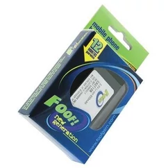 Samsung i600/D880/i750 -AB553850, Akkumulátor (kompatibilis) Li-Ion