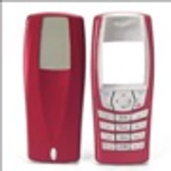 Nokia 6610 elő+akkuf, Előlap, bordó