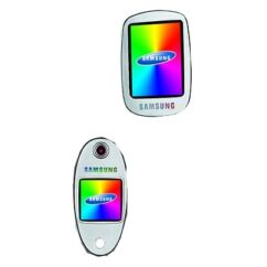 Samsung E330 külső + belső, Plexi