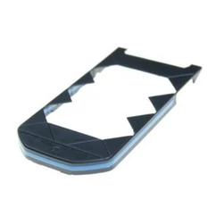 Nokia 7070 Pr billentyűzet keret, Előlap, kék