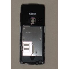 Nokia 6300, Középső keret, fekete - fényes