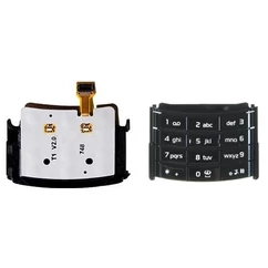 Nokia 6500 Slide, Billentyűzet panel