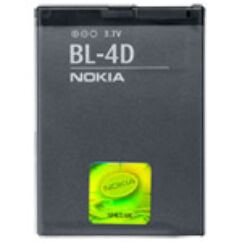Nokia E5/E7/N8/N97 Mini 1200mAh -BL-4D, Akkumulátor (Gyári) Li-Ion