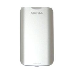 Nokia C5-00, Akkufedél, ezüst