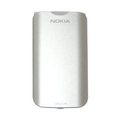 Nokia C5-00, Akkufedél, ezüst