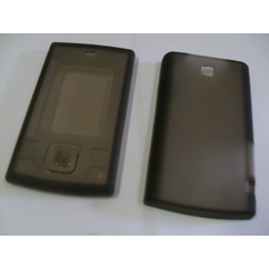 Nokia X3, Szilikon tok, S-Case, füst