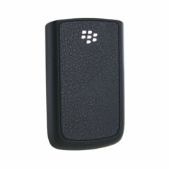 Blackberry 9700 Bold, Akkufedél, fekete - matt