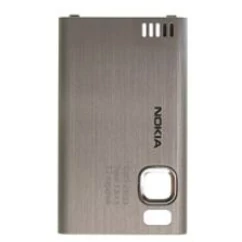 Nokia 6500 Slide, Akkufedél, ezüst