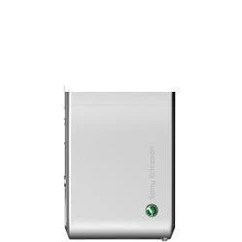 Sony Ericsson C905, Akkufedél, ezüst