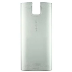 Nokia X3, Akkufedél, ezüst