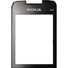 Nokia E66, Plexi, fekete