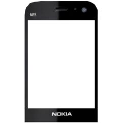 Nokia N85, Plexi, fekete